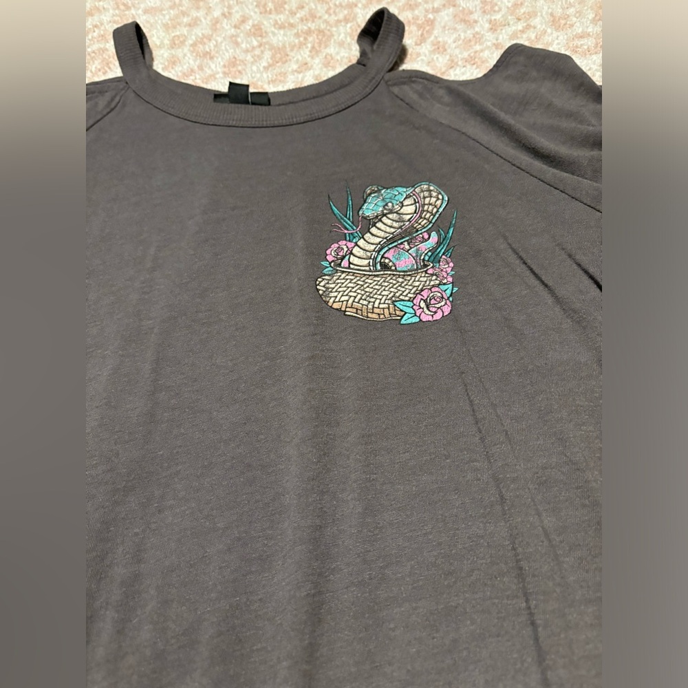 Torrid cut shoulder Cobra